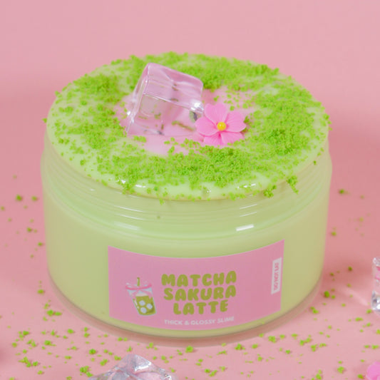 MATCHA SAKURA LATTE