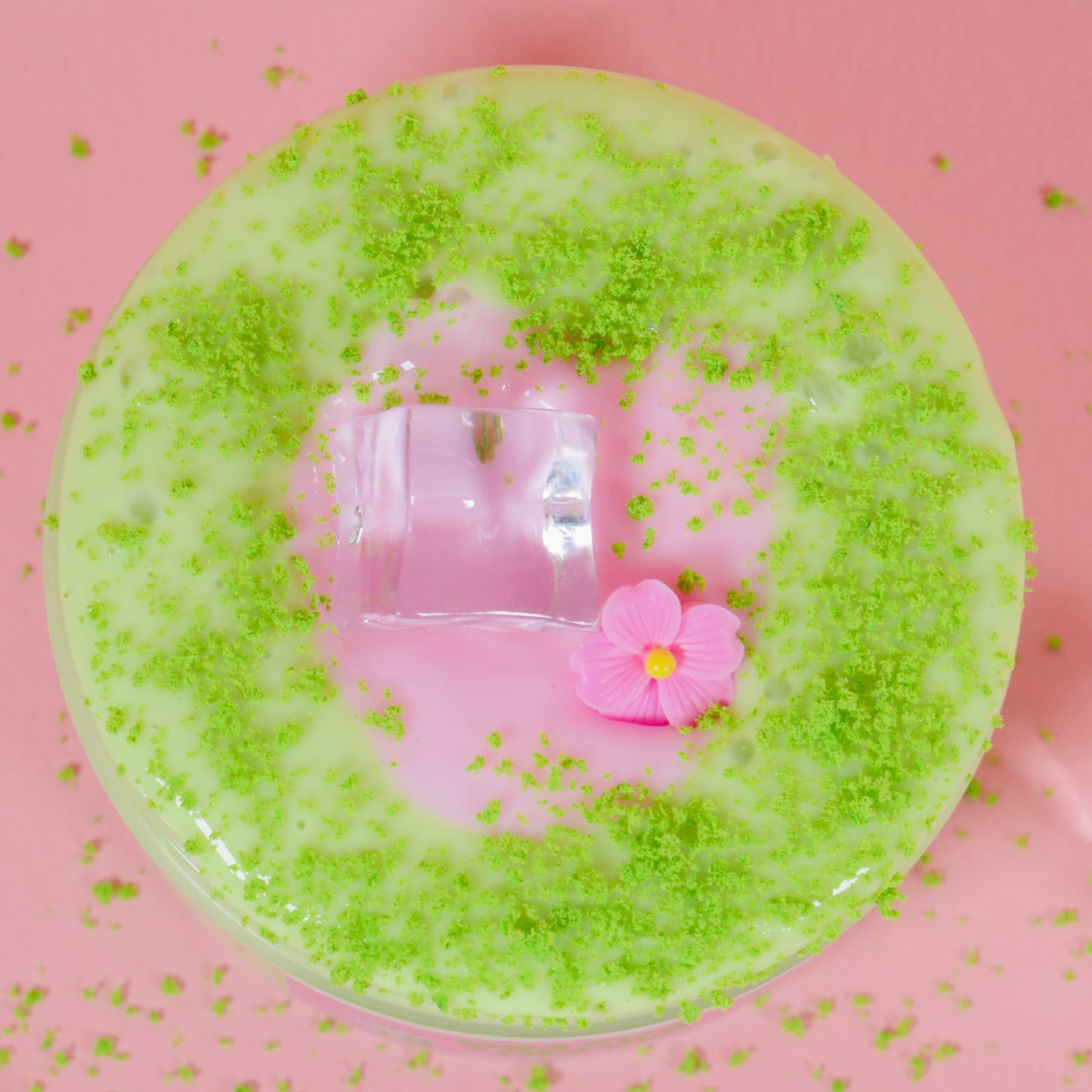 MATCHA SAKURA LATTE