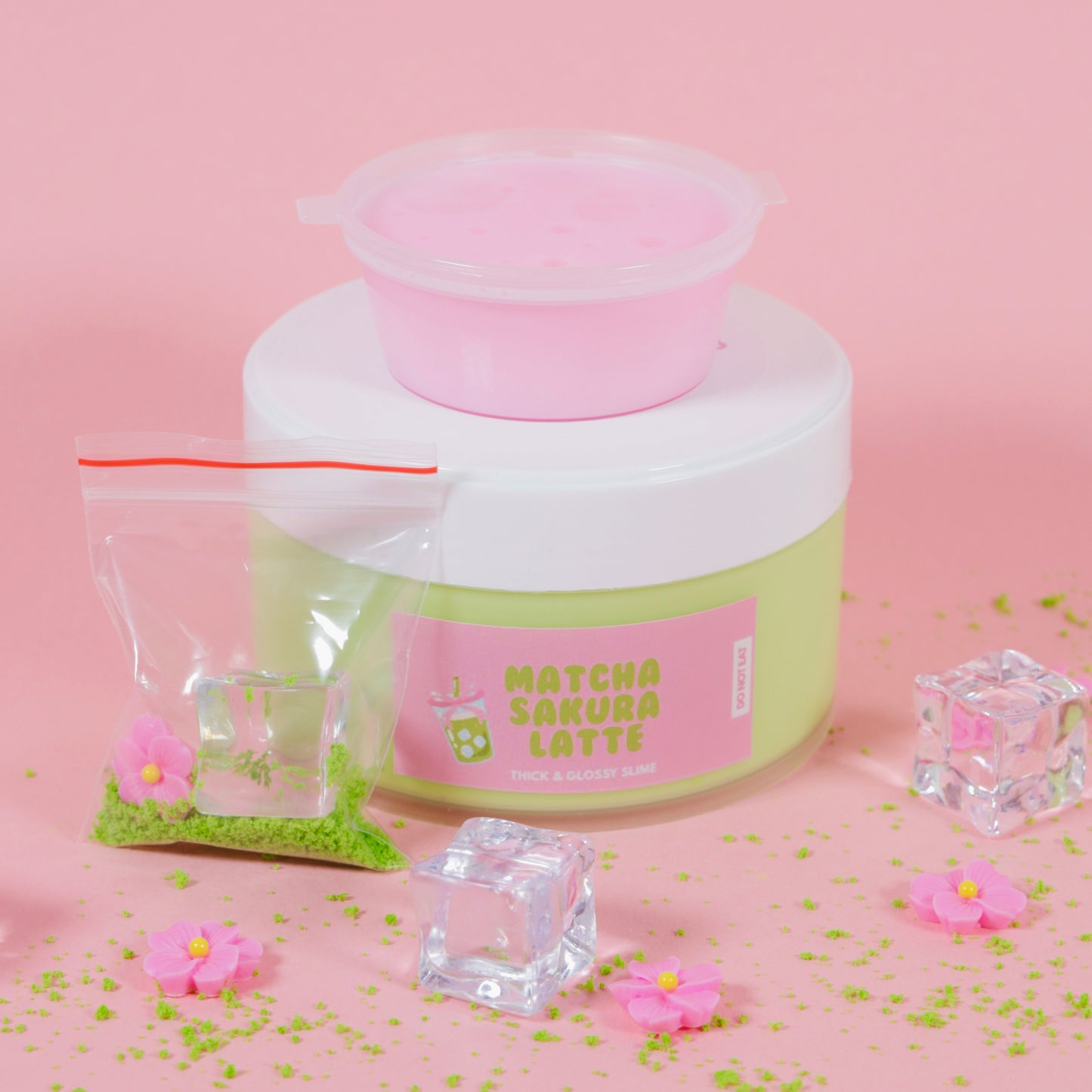 MATCHA SAKURA LATTE