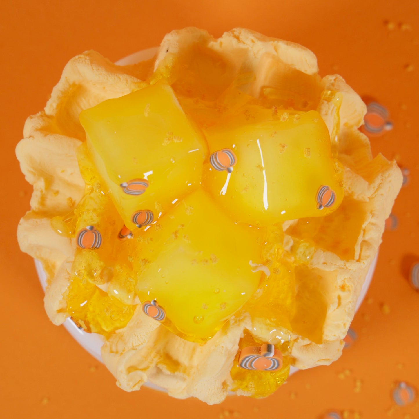 PUMPKIN WAFFLE 8oz