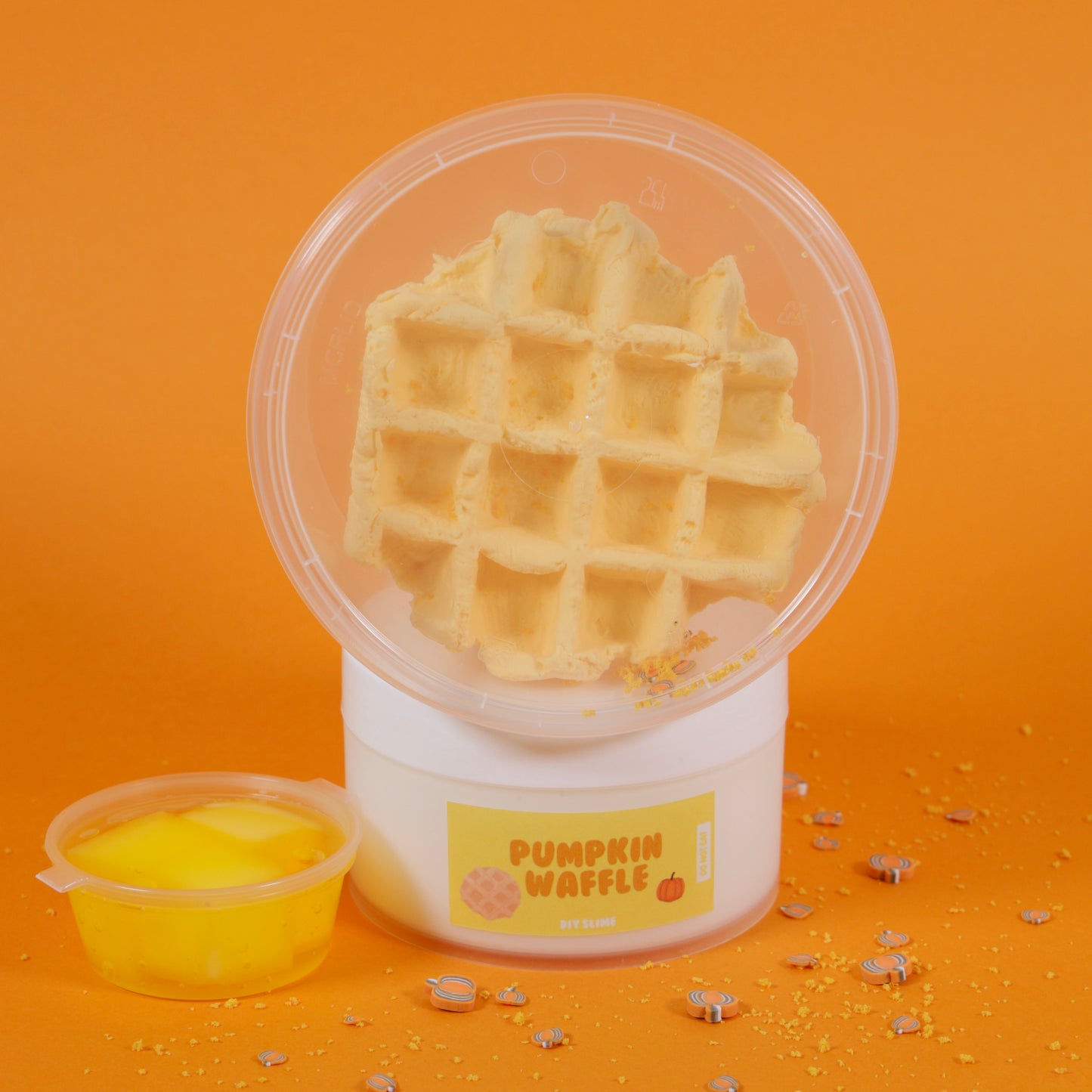 PUMPKIN WAFFLE 8oz