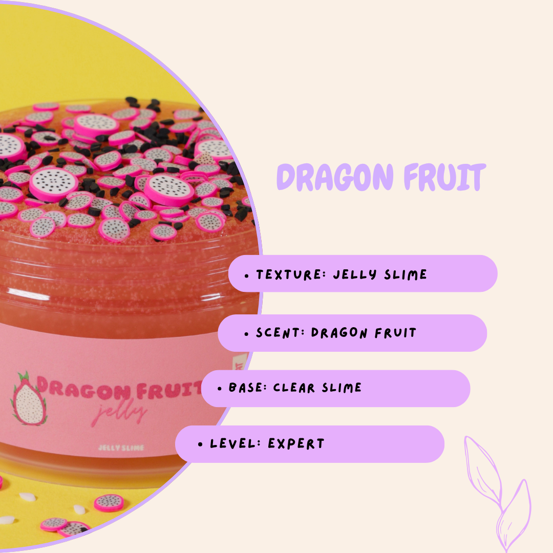 DRAGON FRUIT JELLY 8OZ