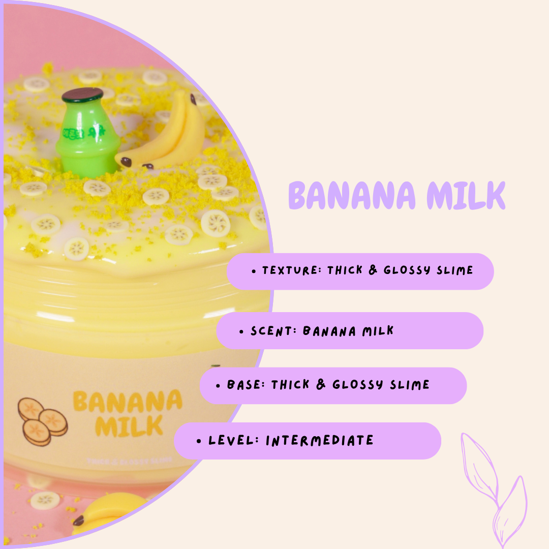 BANANA MILK 8oz