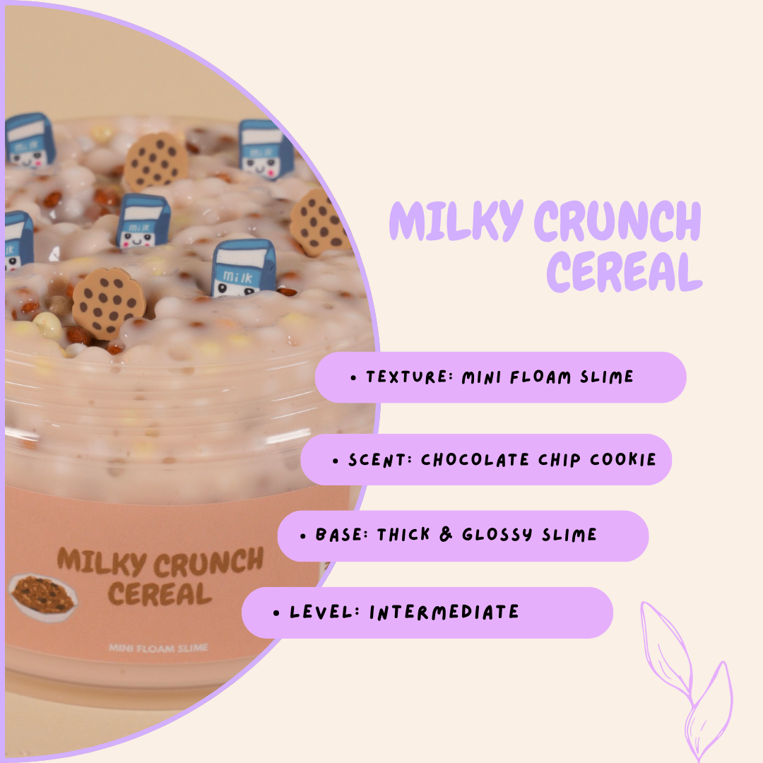 MILKY CRUNCH CEREAL 8oz