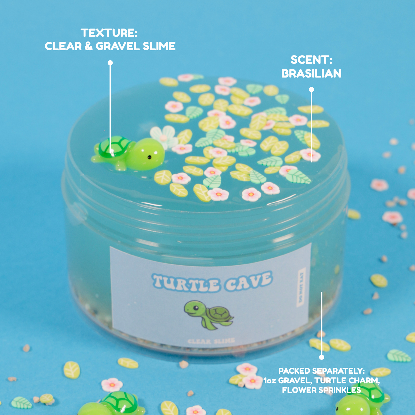 TURTLE CAVE 8oz