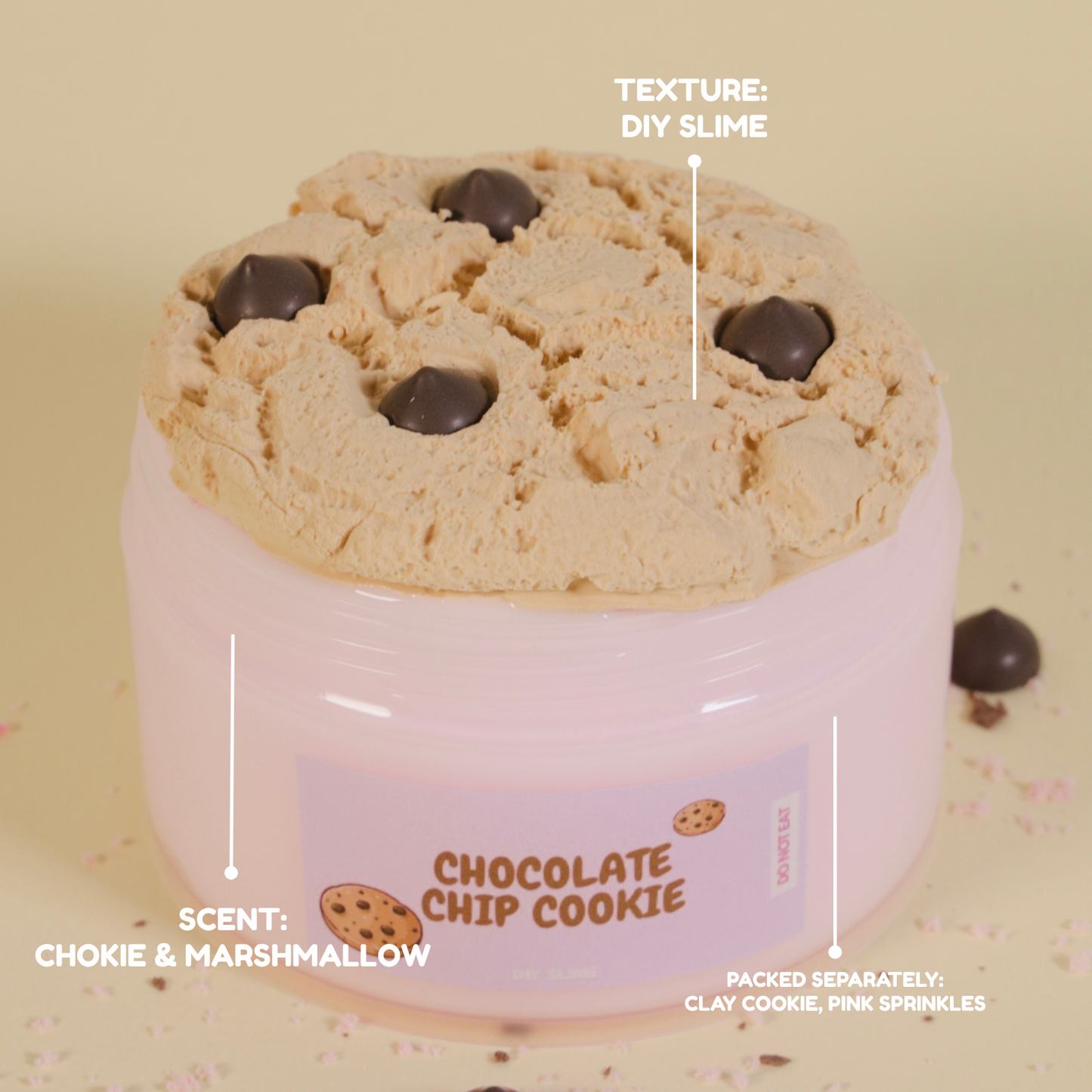 CHOCOLATE CHIP COOKIE 8oz