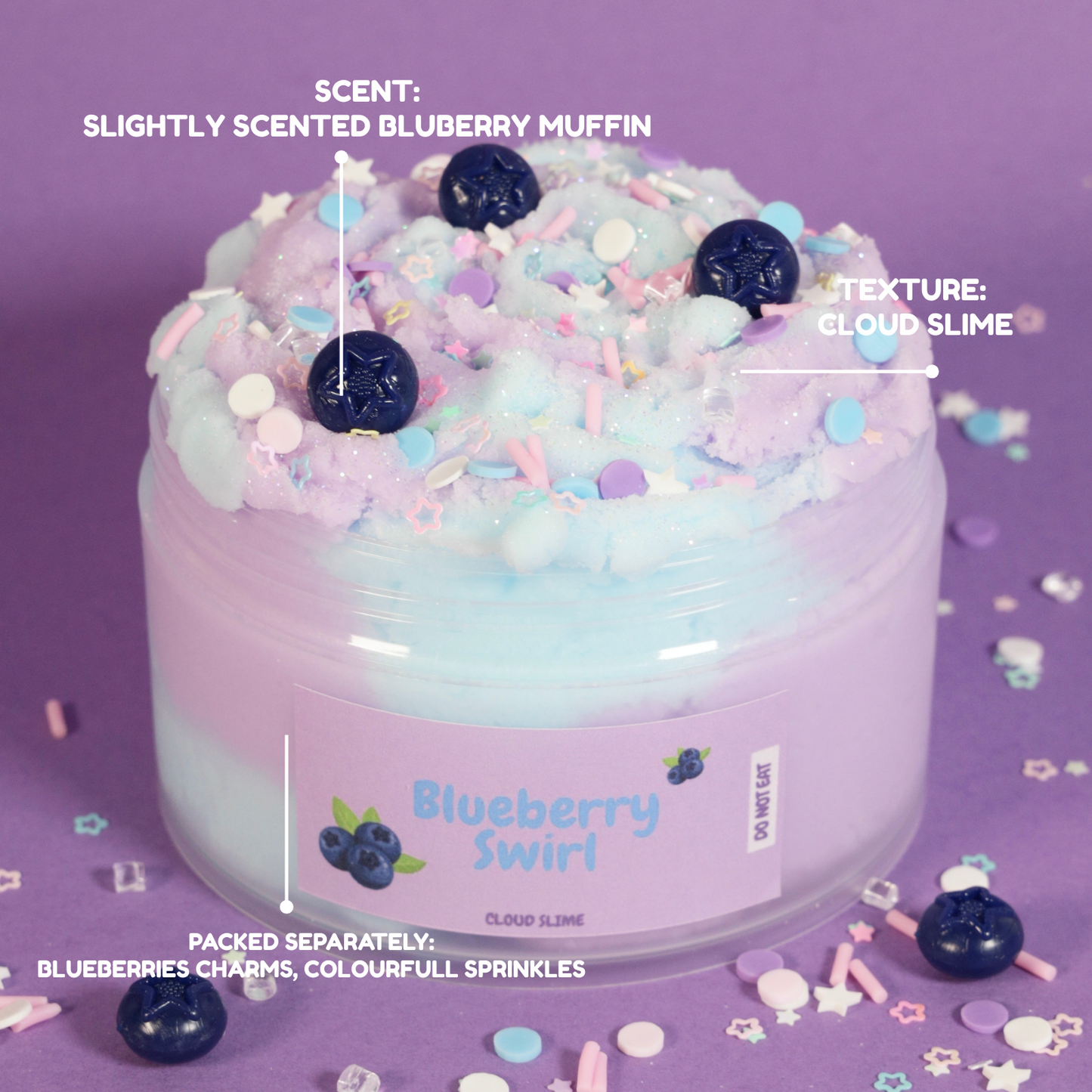 BLUEBERRY SWIRL