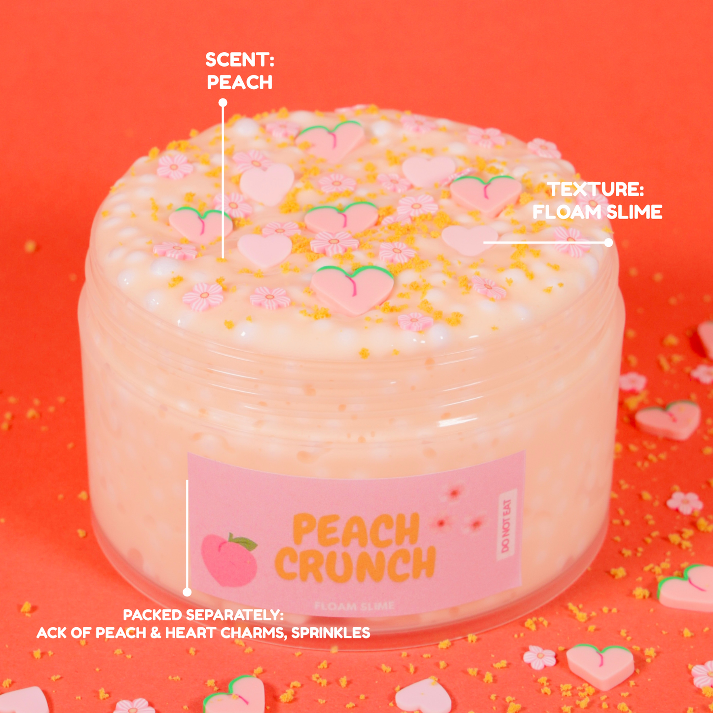 PEACH CRUNCH