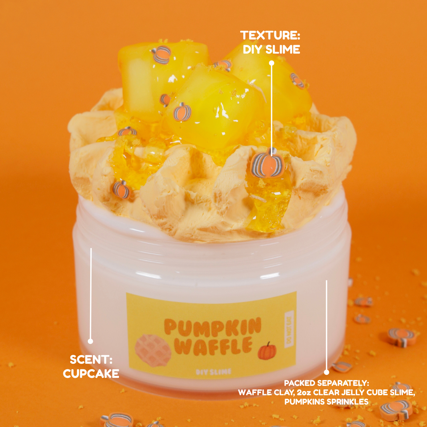 PUMPKIN WAFFLE 8oz