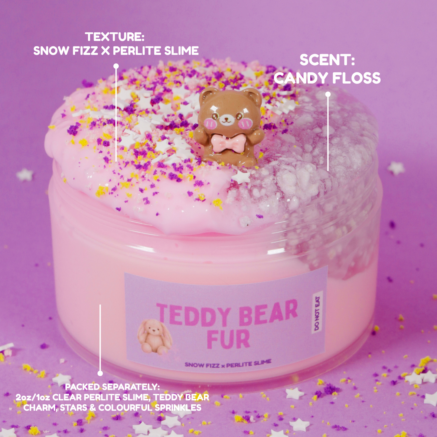 TEDDY BEAR FUR