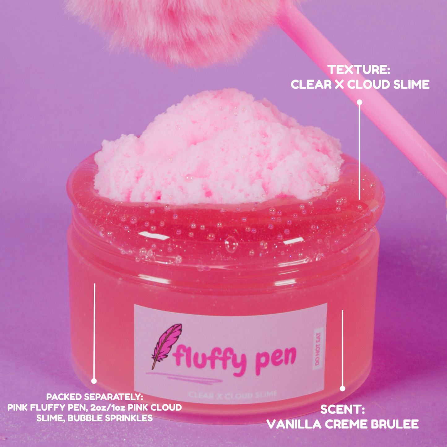 FLUFFY PEN