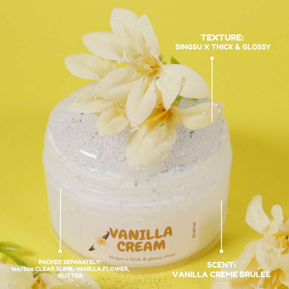VANILLA CREAM