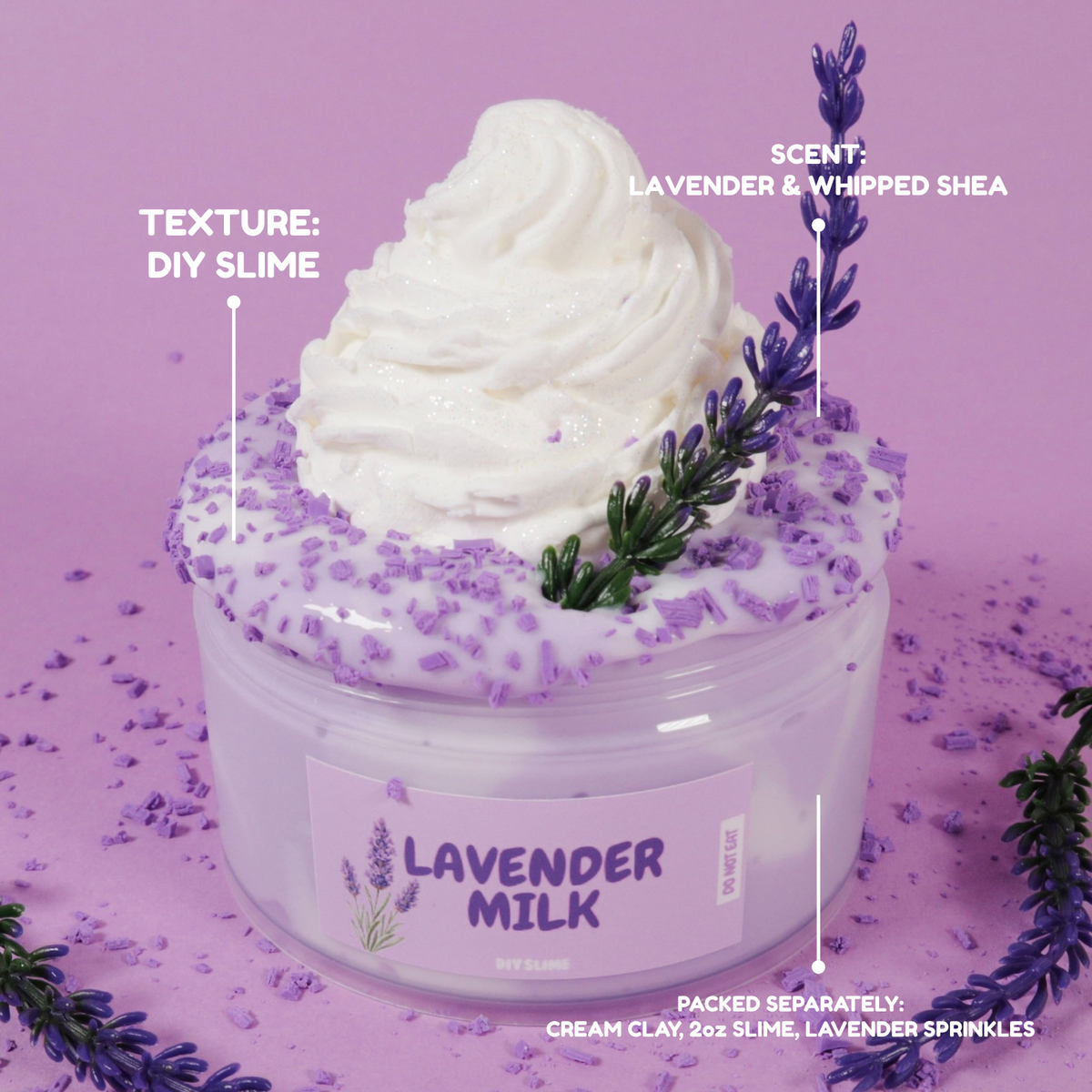 LAVENDER MILK 8oz