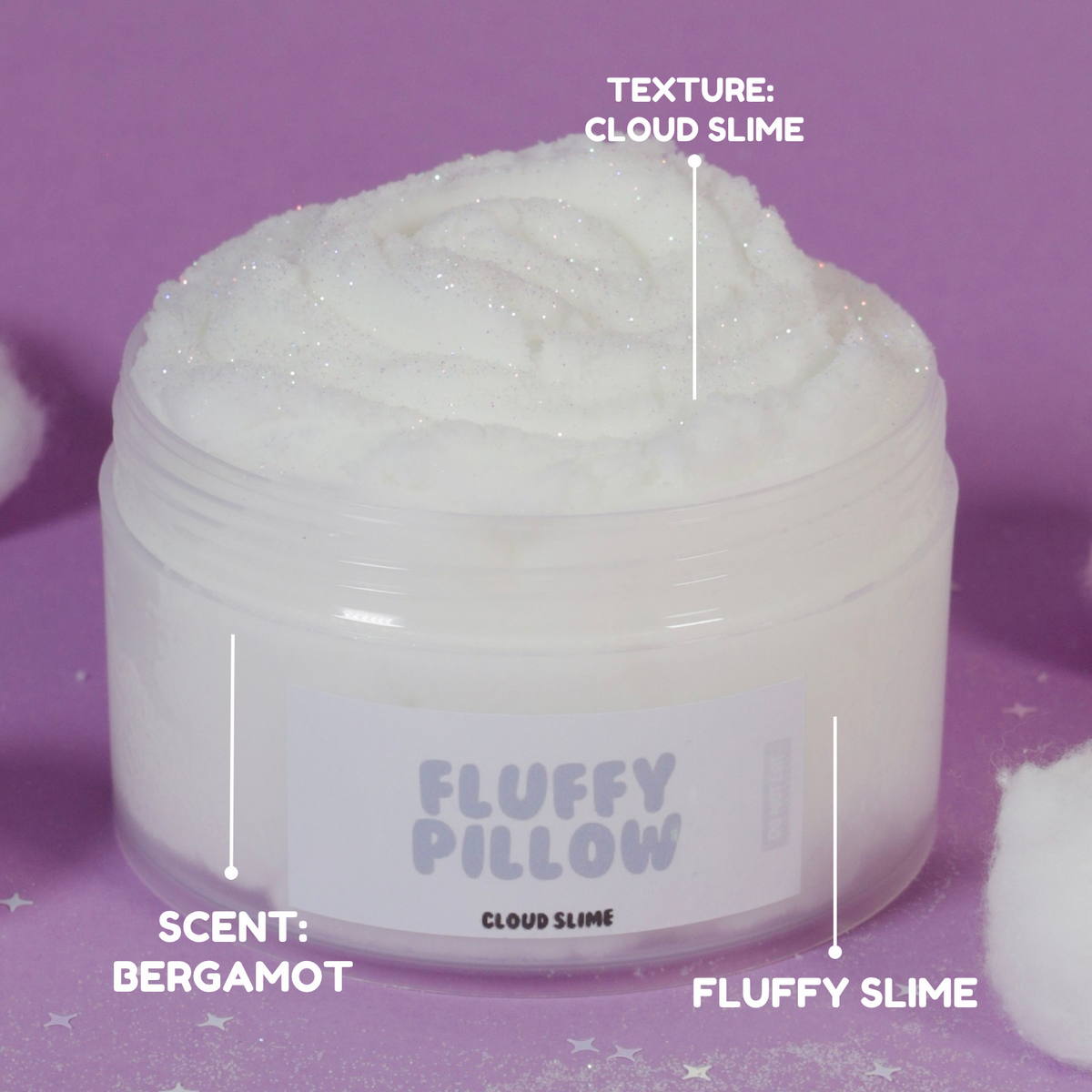 FLUFFY PILLOW