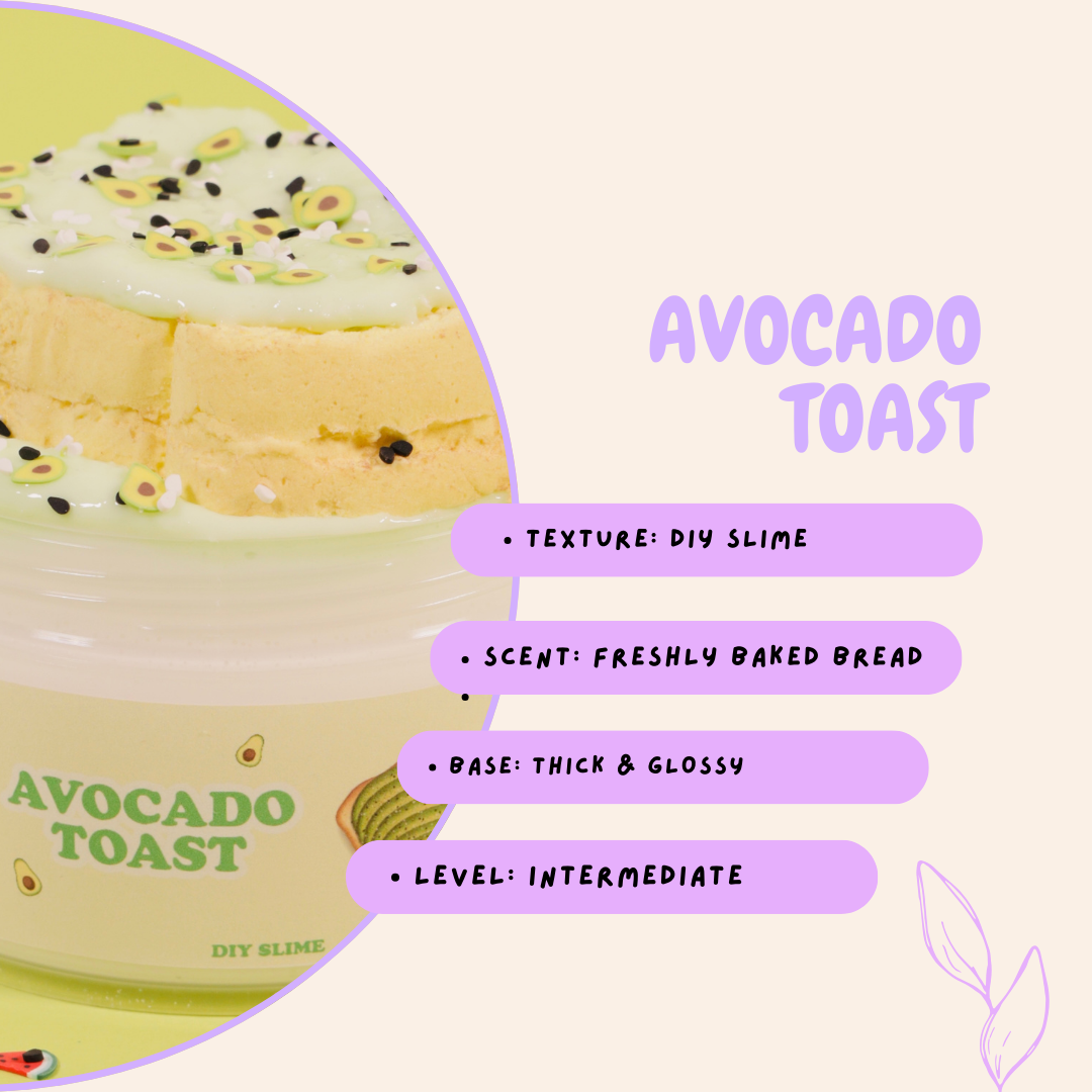 AVOCADO TOAST 8oz