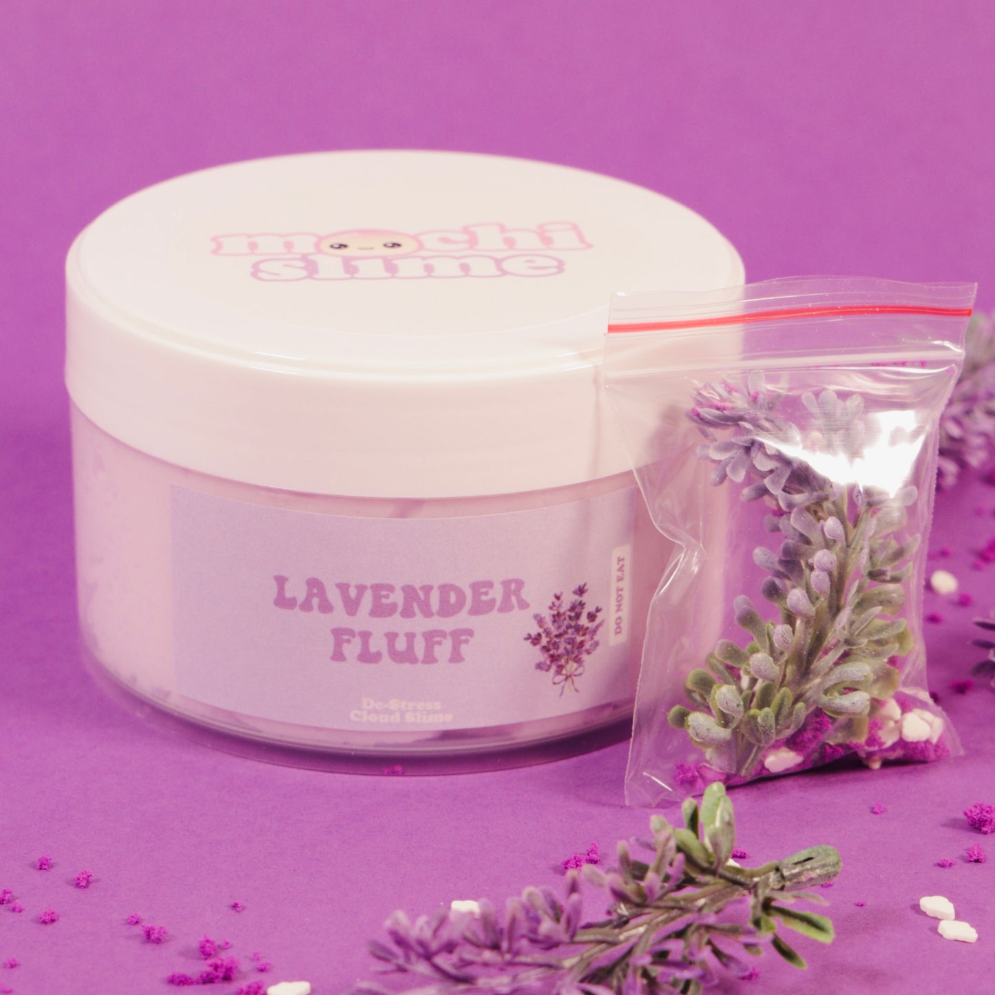 LAVENDER FLUFF 8oz