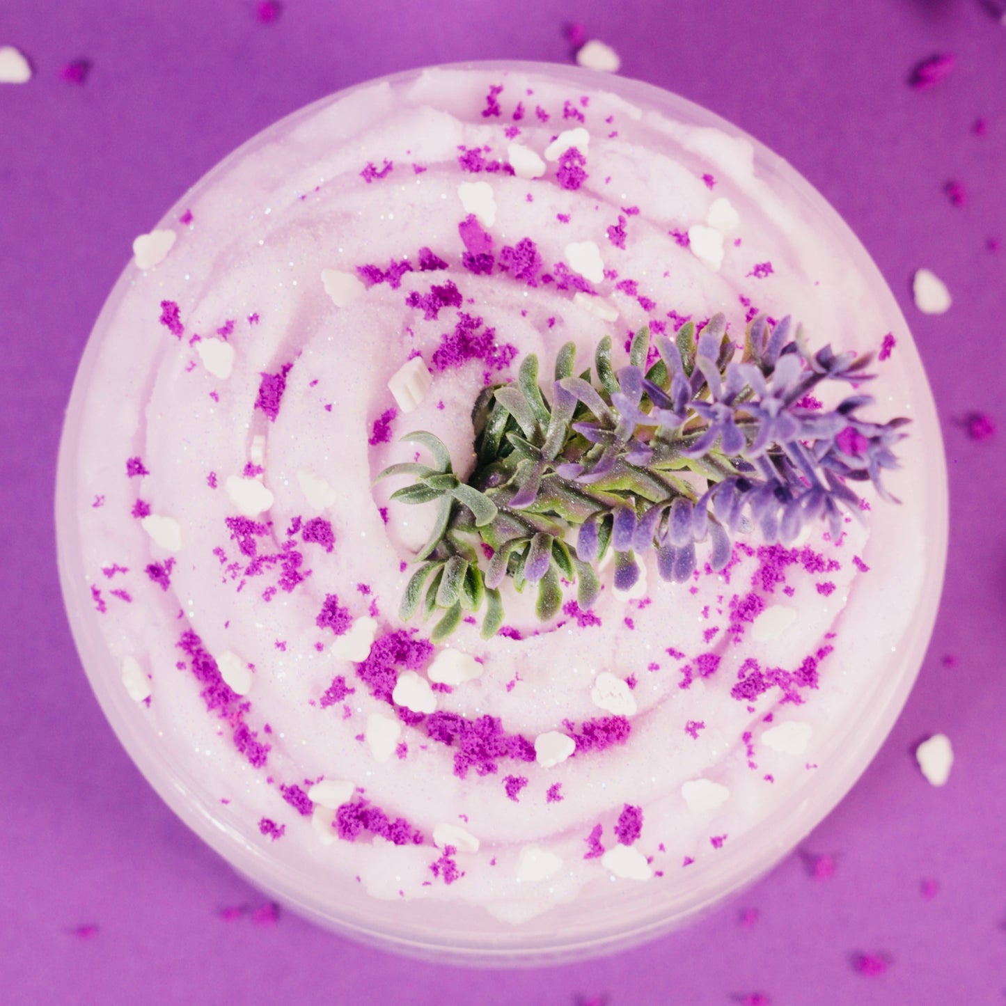 LAVENDER FLUFF 8oz