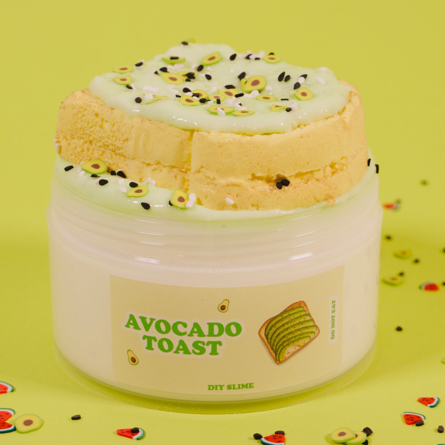 AVOCADO TOAST 8oz