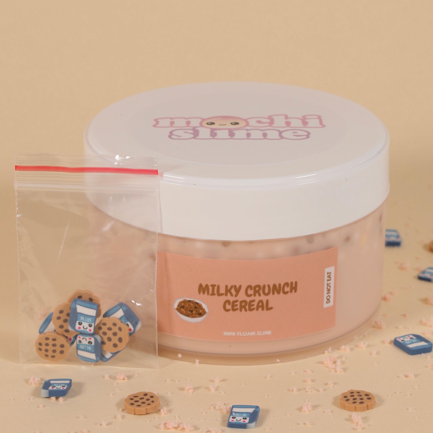 MILKY CRUNCH CEREAL 8oz