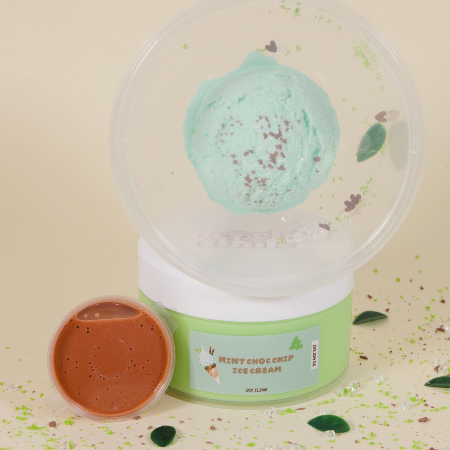 MINT CHOC CHIP ICE CREAM 8oz