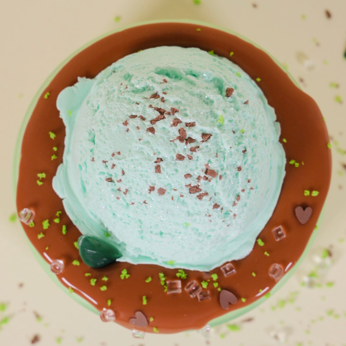 MINT CHOC CHIP ICE CREAM 8oz
