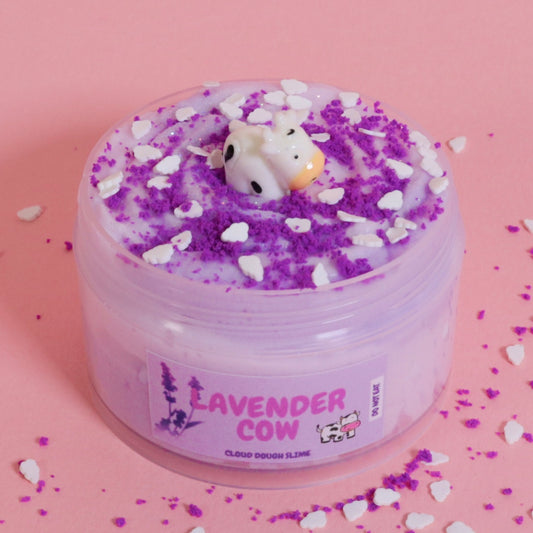 LAVENDER COW 4oz
