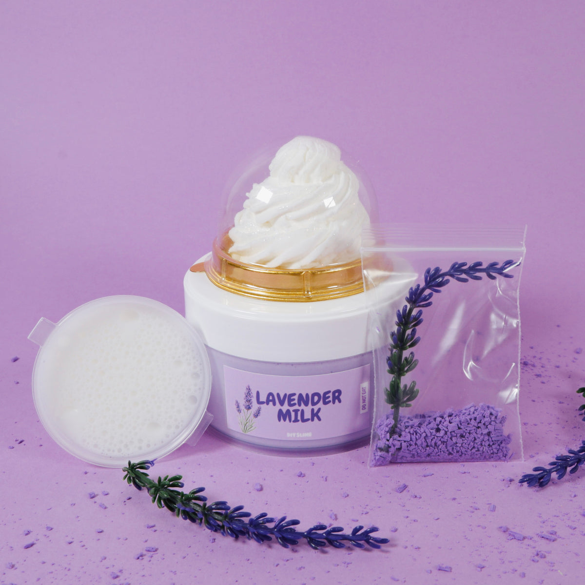 LAVENDER MILK 8oz
