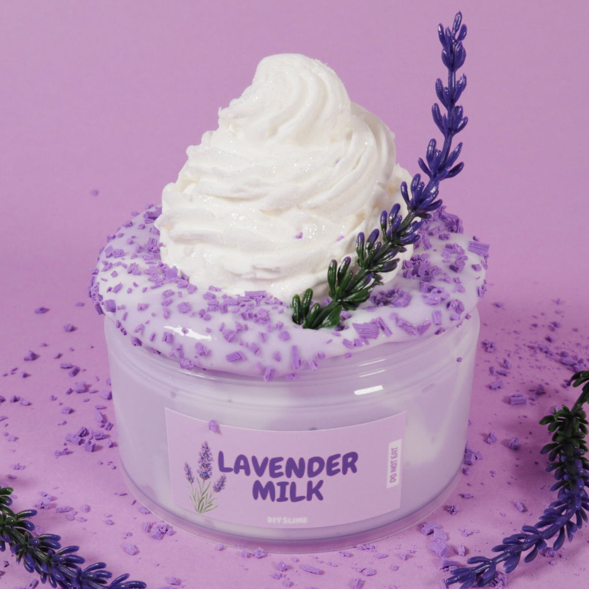 LAVENDER MILK 8oz