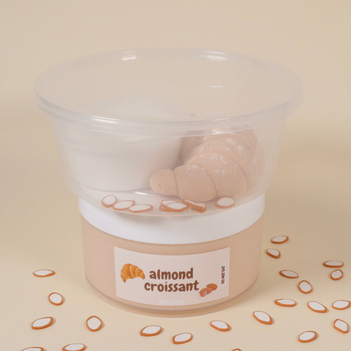 ALOMOND CROISSANT 8oz