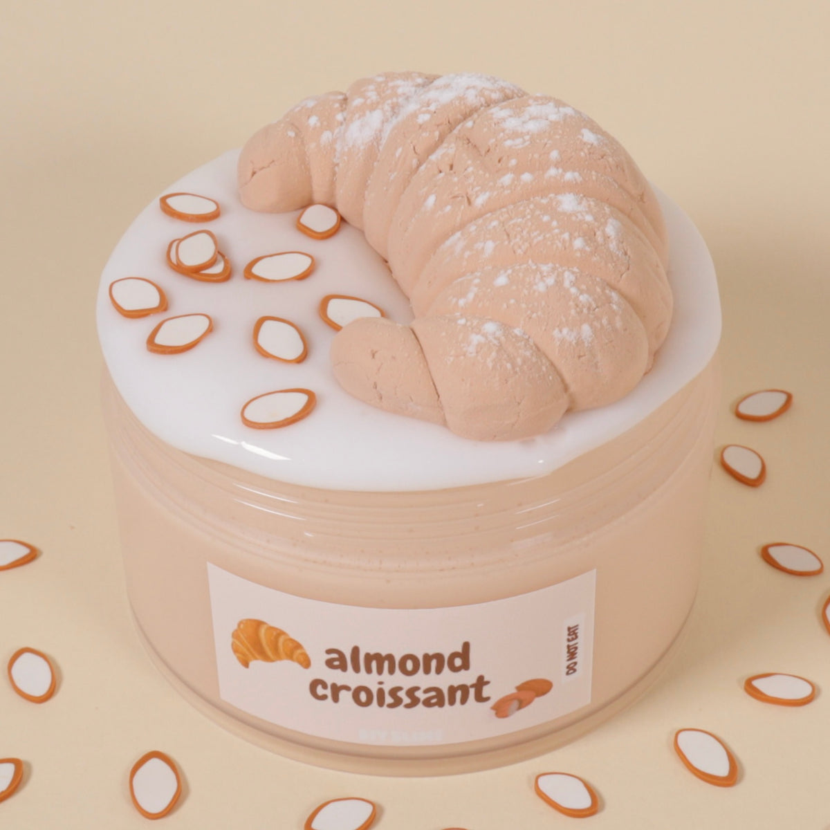 ALOMOND CROISSANT 8oz