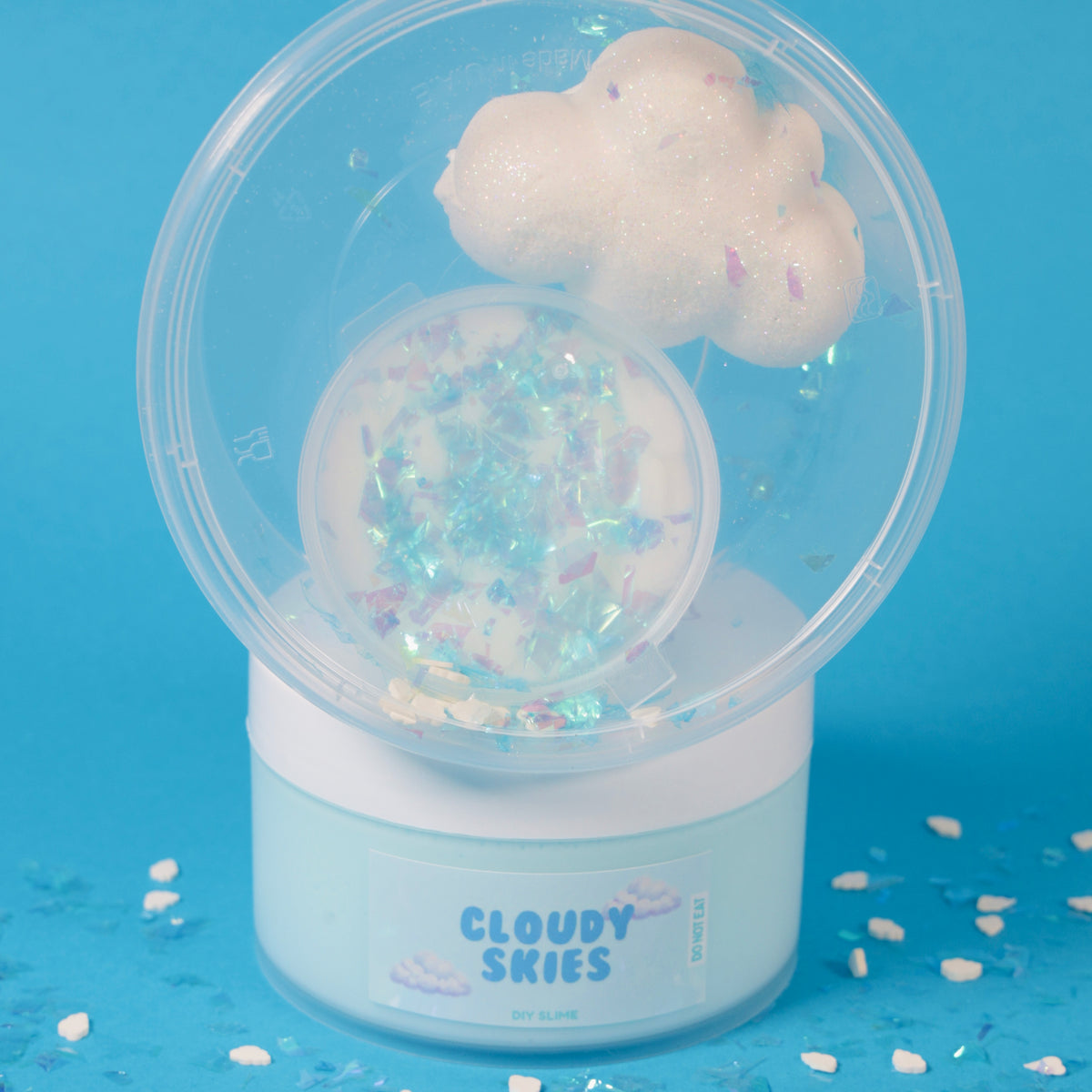 CLOUDY SKIES 8oz