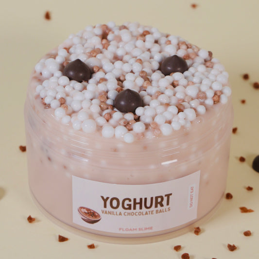 YOGHURT VANILLA CHOC BALLS