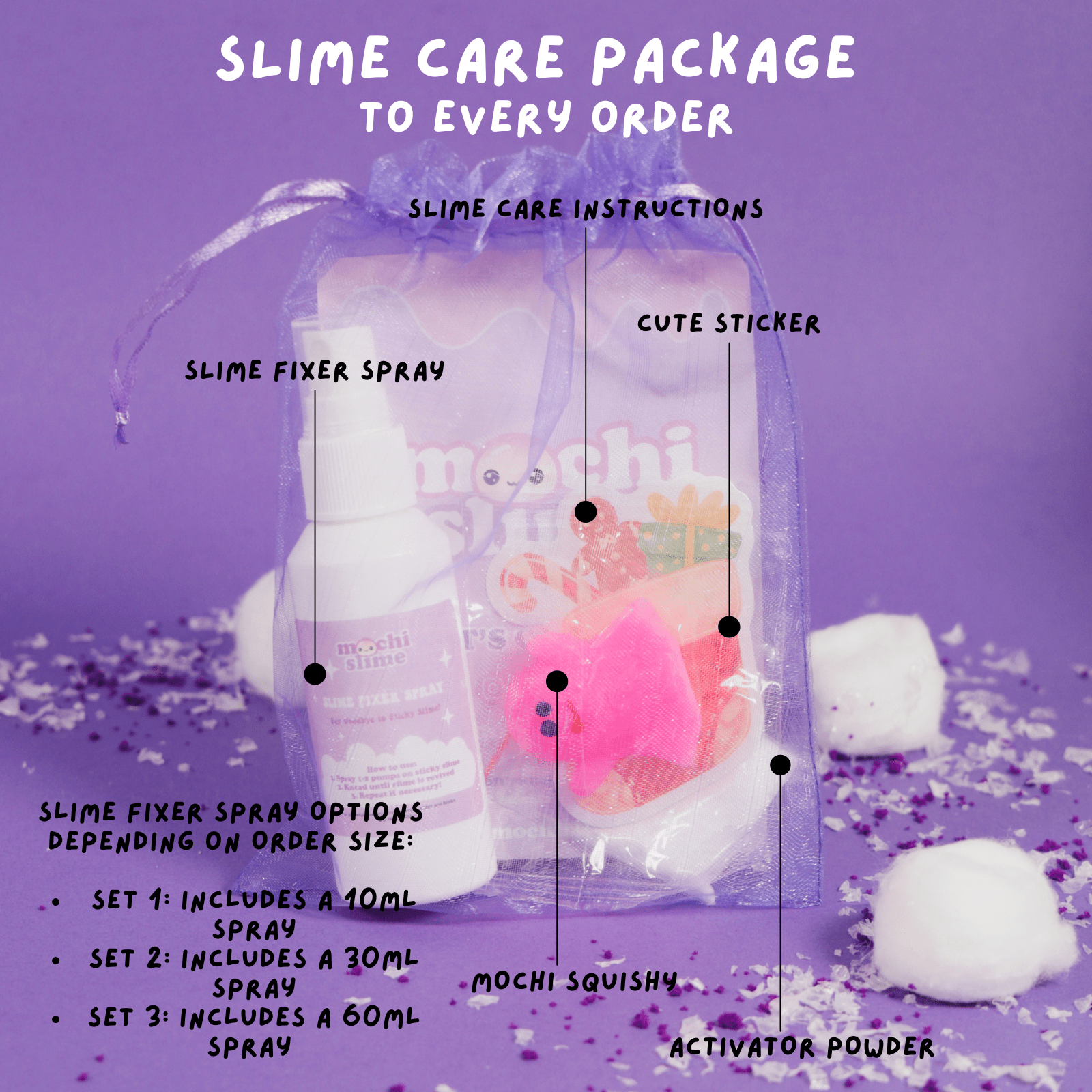 FROGGY CHEESECAKE 8OZ - Mochi Slime